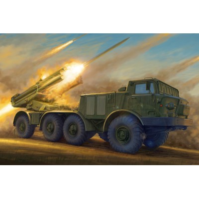 TRU01026 RUSSIAN 9P140 TEL OF 9K57 MULTIPLE LAUNCH ROCKET SYST 1/35