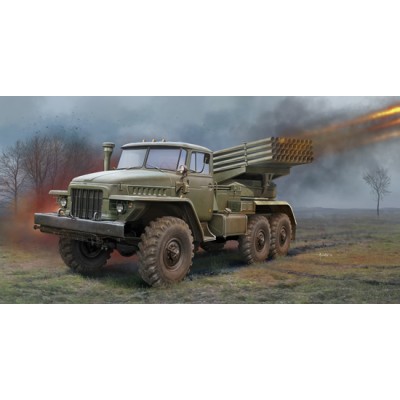 TRU01028 RUSSIAN BM-21 GRAD MULTI RKT LAUNC 1/35