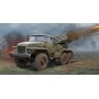TRU01028 RUSSIAN BM-21 GRAD MULTI RKT LAUNC 1/35