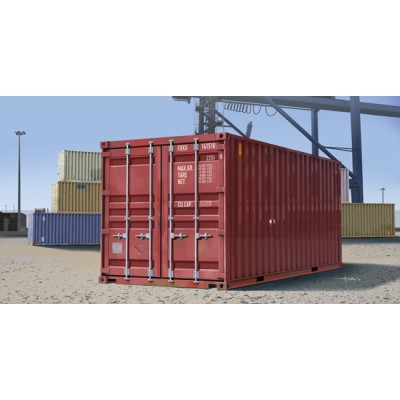 TRU01029 20FT. CONTAINER 1/35