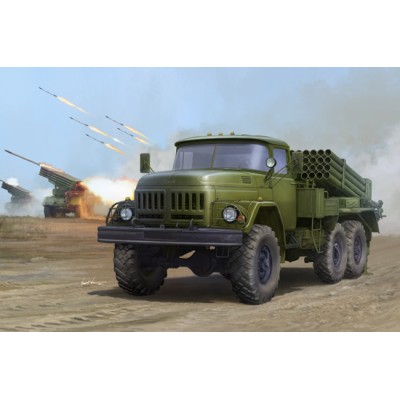 TRU01032 RUSSIAN 9P138 GRAD-1 ON ZIL-131 1/35