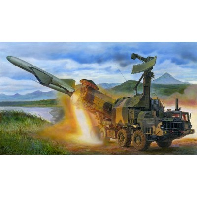 TRU01035 RUSSIAN 4K51 RUBEZH COASTAL ASM w P-15, 1/35