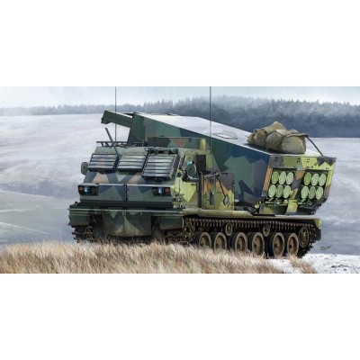 TRU01048 M270/A1 MULTIPLE LAUNCH ROCKET SYSTEM-NORWAY 1/35