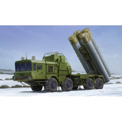 TRU01057 40N6 OF 51P6A TEL S-400-RUSSIAN -MISSLE TRUCK 1/35