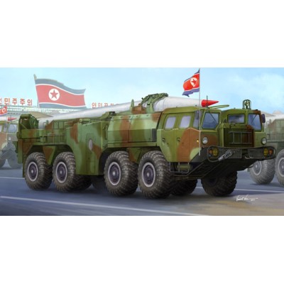 TRU01058 DPRK HWASONG -5 SHORT-RANGE TACTICAL BALLISTIC MISSILE 1/35