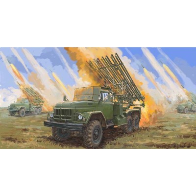TRU01062 SOVIET 2B7R MULTIPLE ROCKET LAUNCHER BM-13 NMM 1/35
