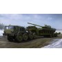 TRU01065 MAZ-537G LATE PROD. TYPE W/CHMZAP-9990 SEMI 1/35