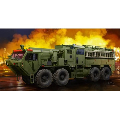 TRU01067 M1142 HEMTT TFFT (TACTICAL FIRE FIGHTING TRUCK) 1/35
