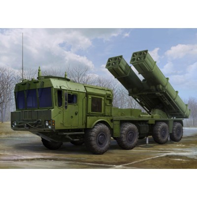 TRU01068 RUSSIAN 9A53 URAGAN-1M MLRS (TORNADO-S) 1/35