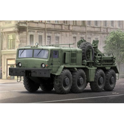 TRU01079 KET-T RECOVERY VEHICLE (MAZ-537) HEAVY TRUCK, 1/35