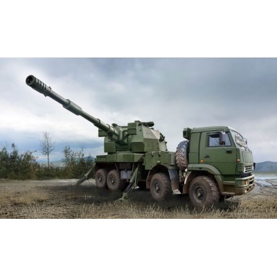 TRU01085 RUSSIAN 2535-1 KOALISIYA-SV KSH 1/35
