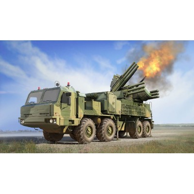 TRU01087 72V6 OF 96K6 PANTSIR-S1 SPAAGM BAZ-6909 1/35