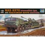 TRU01089 MAZ-545 TRAMSPORTER W/CHMZAP-5247AP-5247G SEMI TRAILER 1/35
