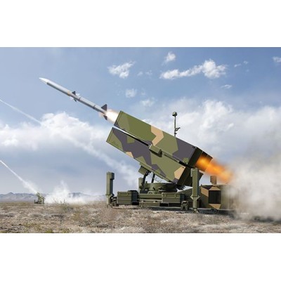 TRU01096 NASAMS- NORWEGIAN ADVANCED SURFACE TO AIR MISSLE, 1/35