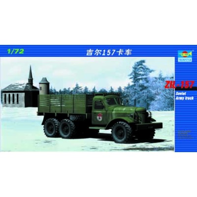 TRU01101 SOVIET ARMY TRUCK ZIL-157 1/72
