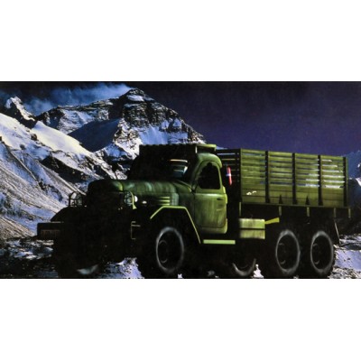 TRU01103 CA-30 TRUCK JIE FANG 1/72