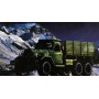 TRU01103 CA-30 TRUCK JIE FANG 1/72