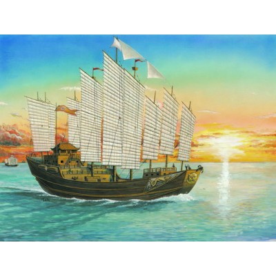 TRU01202 CHINESE CHENGHO SHIP 1/250