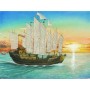 TRU01202 CHINESE CHENGHO SHIP 1/250