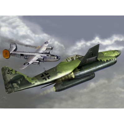 TRU01319 MESSERSCHMITT ME262A1A AIRCRAFT 1/144