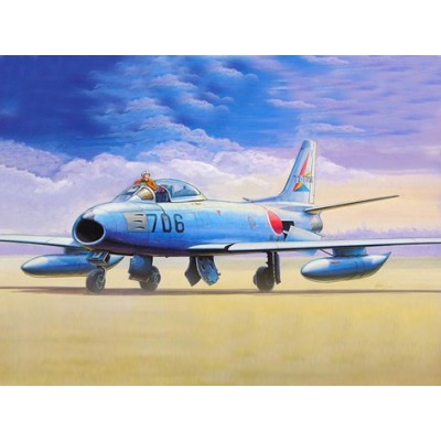 TRU01321 F-86F-40-NA SABRE 1/144