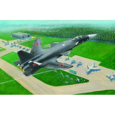 TRU01324 SUKHOI SU-47 BERKUT 1/144