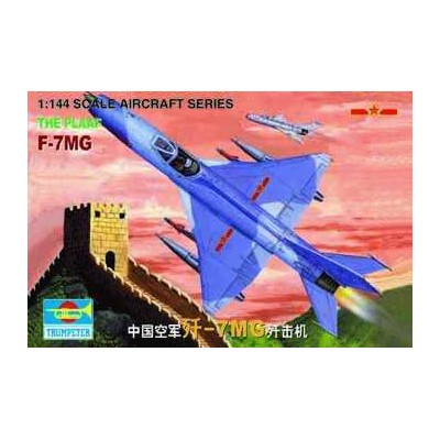 TRU01327 THE PLAAF F-7MG 1/144