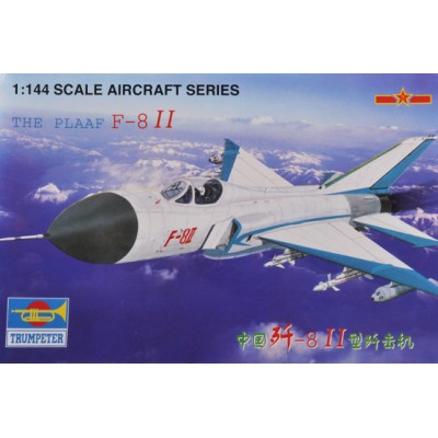 TRU01328 CHINESES F-8II, 1/144