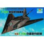 TRU01330 F-117 NIGHT HAWK 1/144