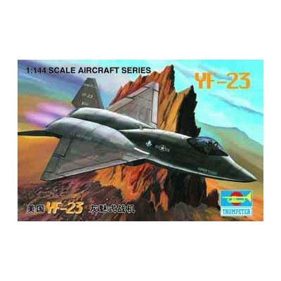 TRU01332 U.S.A. YF23 FIGHTER 1/144