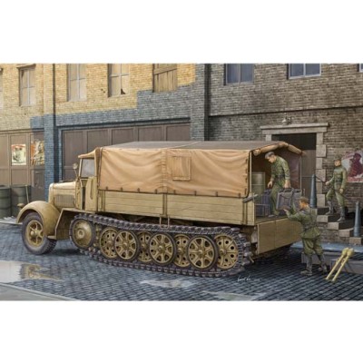 TRU01507 GERMAN SDKFZ 7 8-TON HALFTRACK L.V.1/35