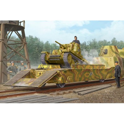 TRU01508 WW11 GERM.ARMY PANZERTRAGEN TK.R.1/35