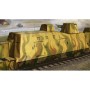 TRU01509 WW11 GERM.BP42"GESCHUTZ"RAILCAR 1/35