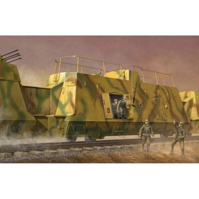 TRU01510 WW11 GERM ARMY KOMMANDOWAGEN.A.T.T.1/35