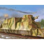 TRU01511 WW11 GERM.ARMY KANONEN & FLAK.RAILCAR