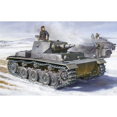 TRU01515 GERMAN VK 3001(H)PANZER VI A MED.TK 1/35