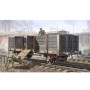 TRU01517 GERMAN ARMY RAILWAY GONDOLA 1/35