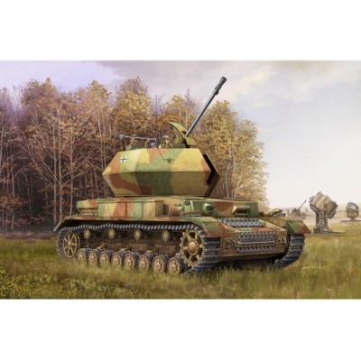 TRU01520 GERM.3.7CM.FLAK 43 FLAKP.IV OSTWIND 1/35