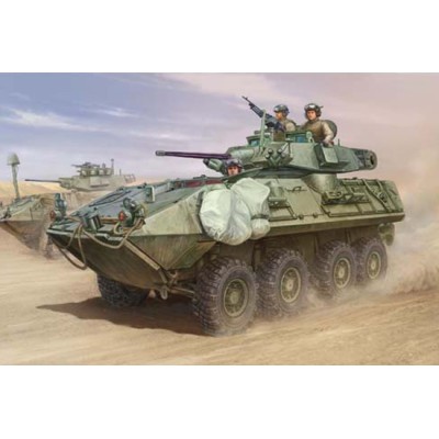 TRU01521 LAV-A2 8x8 WHEELED ARMOURED VEHICLE 1/35