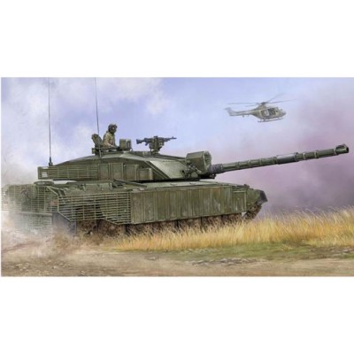 TRU01522 BRIT.CHALL. 11 MAIN BATT.TK.W/HEAT GUARD