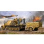 TRU01526 GERM.3.7CM FLAK 37 ON SDKFZ 7/2 8T 1/35