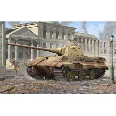TRU01536 GERMAN E-50 PANTHER(50-75 TON)TANK 1/35
