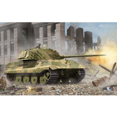 TRU01538 GERMAN E-75 PANTHER (75-100 ton) TANK 1/35