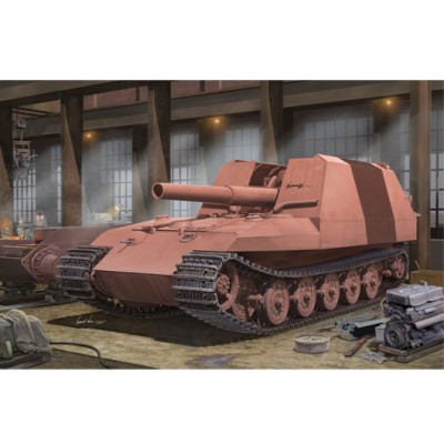 TRU01540 GERM.GESCHUTZW.TIGER GRILL21//210mm18