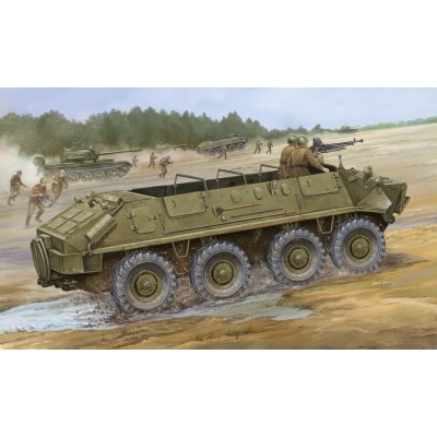 TRU01542 RUSSIAN BTR60P ARM. PERS. CARR.1/35