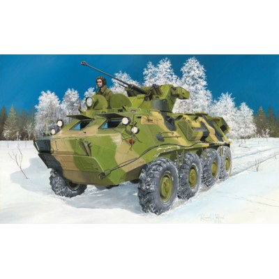 TRU01545 RUSS.BTR-60PB ARM.PERS.CARRIER,UPG 1/35