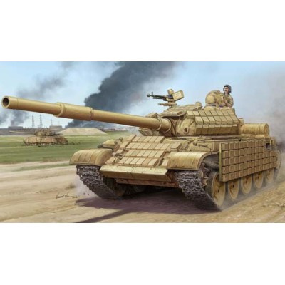 TRU01549 T-62 ERA MOD. 1972(IRAQ REG.ARMY) 1/35