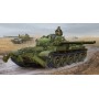 TRU01550 T-62 MOD.1975/KMT-6 MINE PLOW 1/35