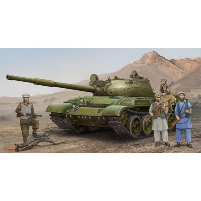 TRU01551 RUSSIAN T-62 MOD.1975 (MOD.1962 + KTD2) 1/35