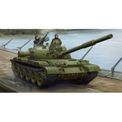 TRU01552 RUSSIAN T-62 MOD. 1975 (MOD.1972+KTD2) 1/35
